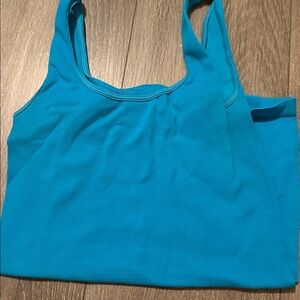 Vibrant Blue Tank Top